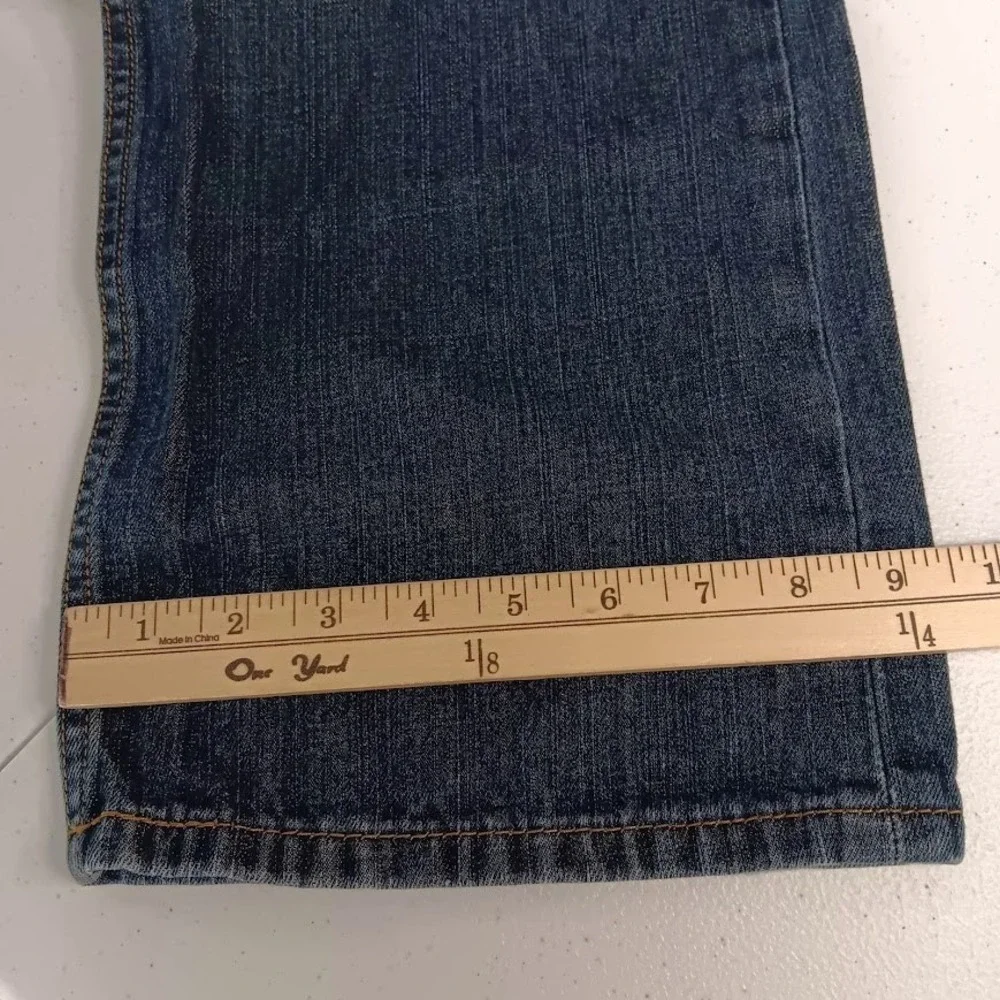 Levi's 569‎ Loose Straight Jeans Men W33 L30 (actual W34xL28.5)Dark WashCotto